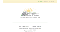 Desktop Screenshot of cohenwellness.com